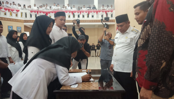 KIP Abdya Lantik 456 Anggota PPS