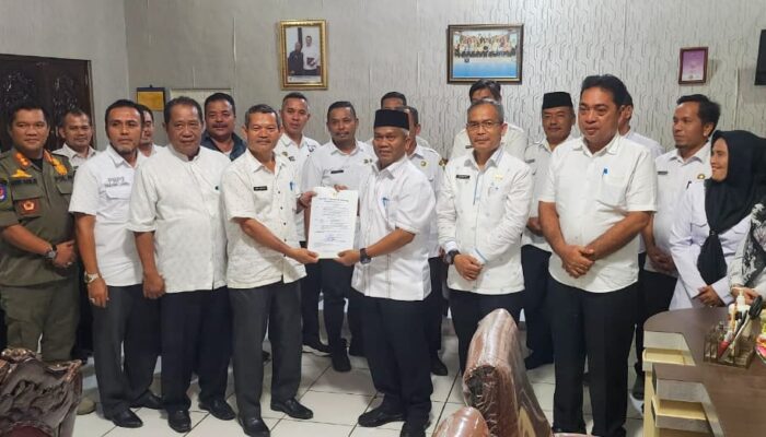 Plt Bupati Palas Copot Tiga Pimpinan OPD