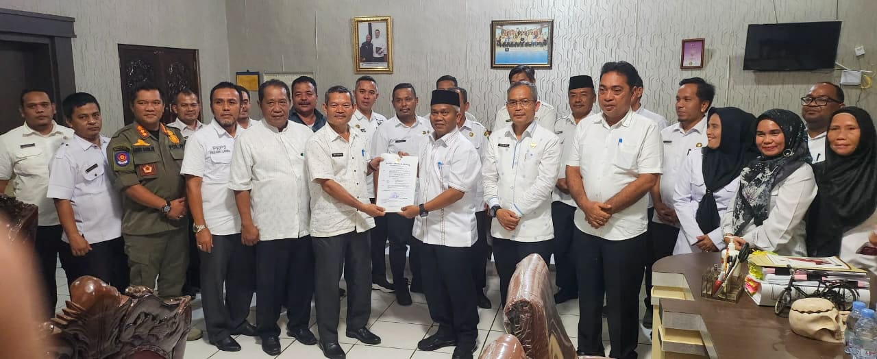 Plt Bupati Palas Copot Tiga Pimpinan OPD
