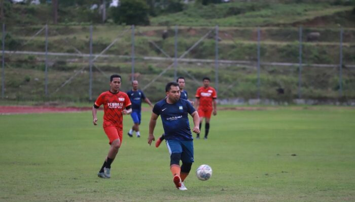 Eksekutif Pemkab Aceh Besar Ungguli Pewarta FC 5-1