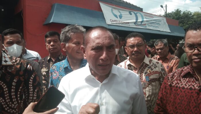 Gubsu Akan Hibahkan Eks Rumah Sakit Paru Sebagai Kantor Ombudsman Sumut
