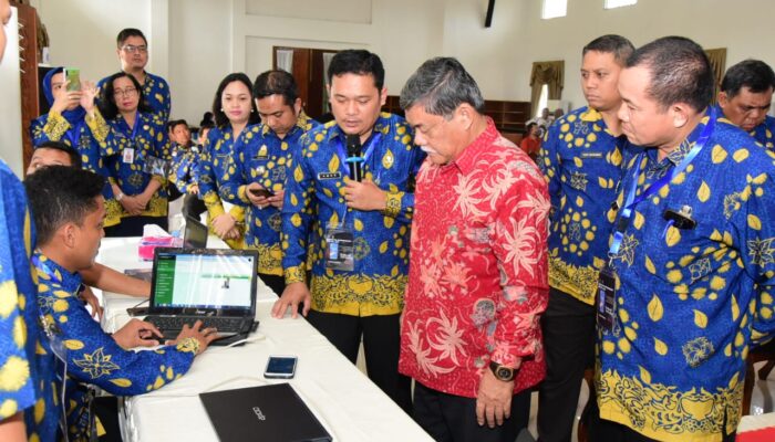 Disdukcapil Deliserdang Launching IKD Tahun 2023