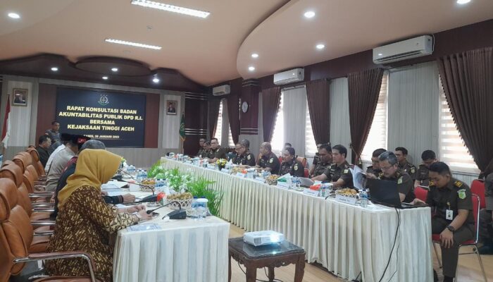 DPD RI Apresiasi Kejati Aceh