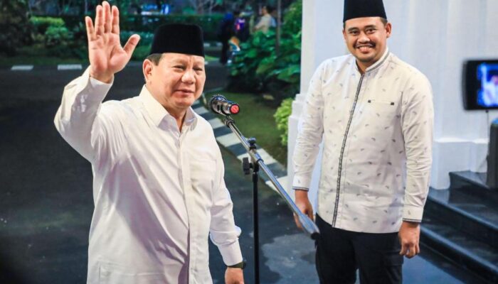 Bobby Jamu Makan Malam Prabowo