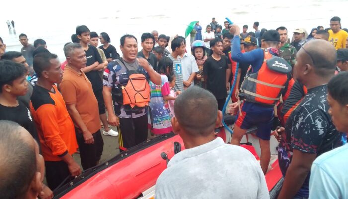 Pelajar Jeumala Hilang Terseret Ombak