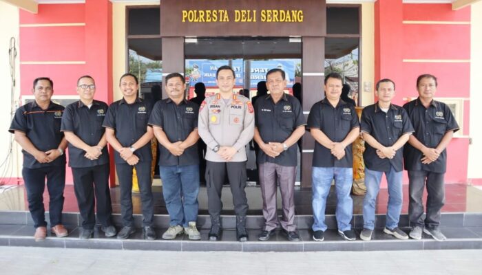 Kapolresta Minta PWI DS Terus Koordinasi Kelancaran Pengamanan Tamu Dan Peserta HPN Di Bandara
