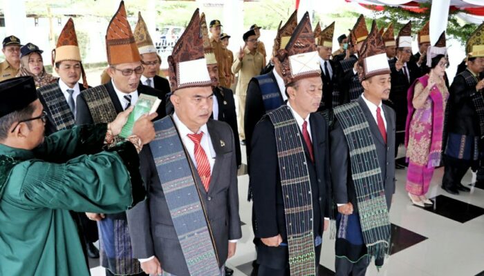 51 Pejabat Tinggi Pratama Jajaran Pemkab Simalungun Dilantik