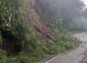BPBD Normalkan Kembali Jalan Longsor Di Redines-Ratwali