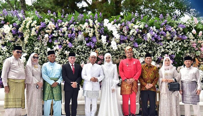 Jubir Prabowo Subianto Nikahi Anak Anggota DPRD Sumut