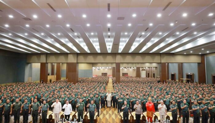 Prabowo Ucapkan Terima Kasih Ke Babinsa Di Medan: Kita Sekarang Kerja Keras