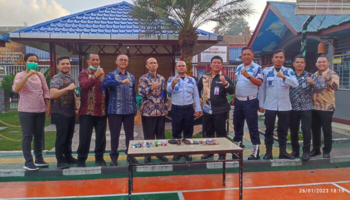 Rutan Kelas II B Tarutung Laksanakan Sidang Tim Pengamat Pemasyarakatan