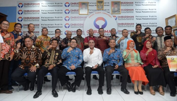 Hasil Penilaian Ombudsman, Sidempuan Zona Kuning Pelayanan Publik