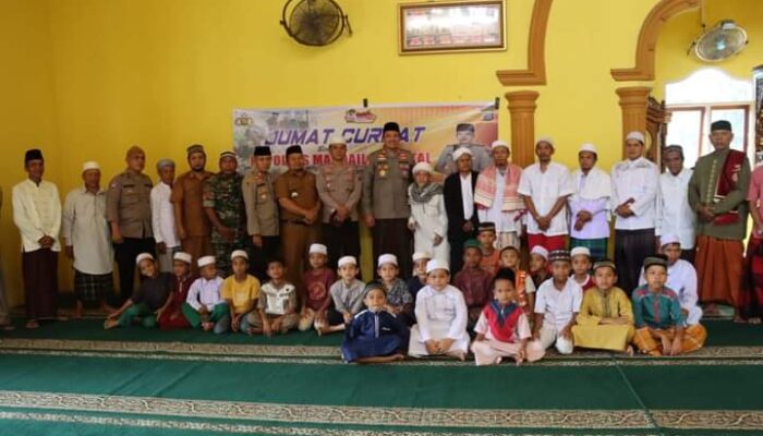 Kotak Infaq Dicuri, Dilapor Ke Kapolres Madina