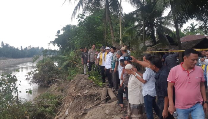 Abrasi Sungai Di Blang Mee Segera Ditangani