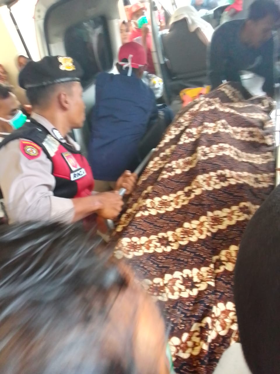Korban Terseret Ombak Ditemukan Meninggal Dunia
