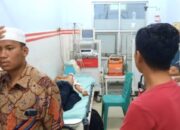 Lakalantas Di Aekgaloga, 1 Meninggal 3 Luka-luka