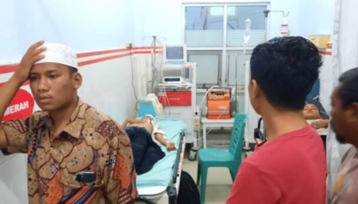 Lakalantas Di Aekgaloga, 1 Meninggal 3 Luka-luka