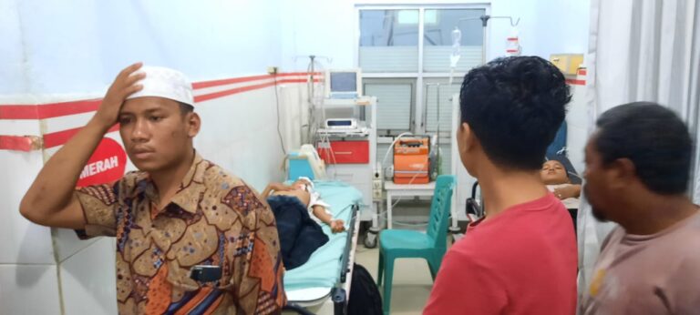 Lakalantas Di Aekgaloga, 1 Meninggal 3 Luka-luka