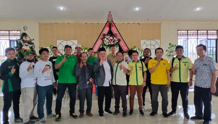 DPC PKB Kota Medan Silaturahmi Ke Komda Pemuda Katolik Sumut