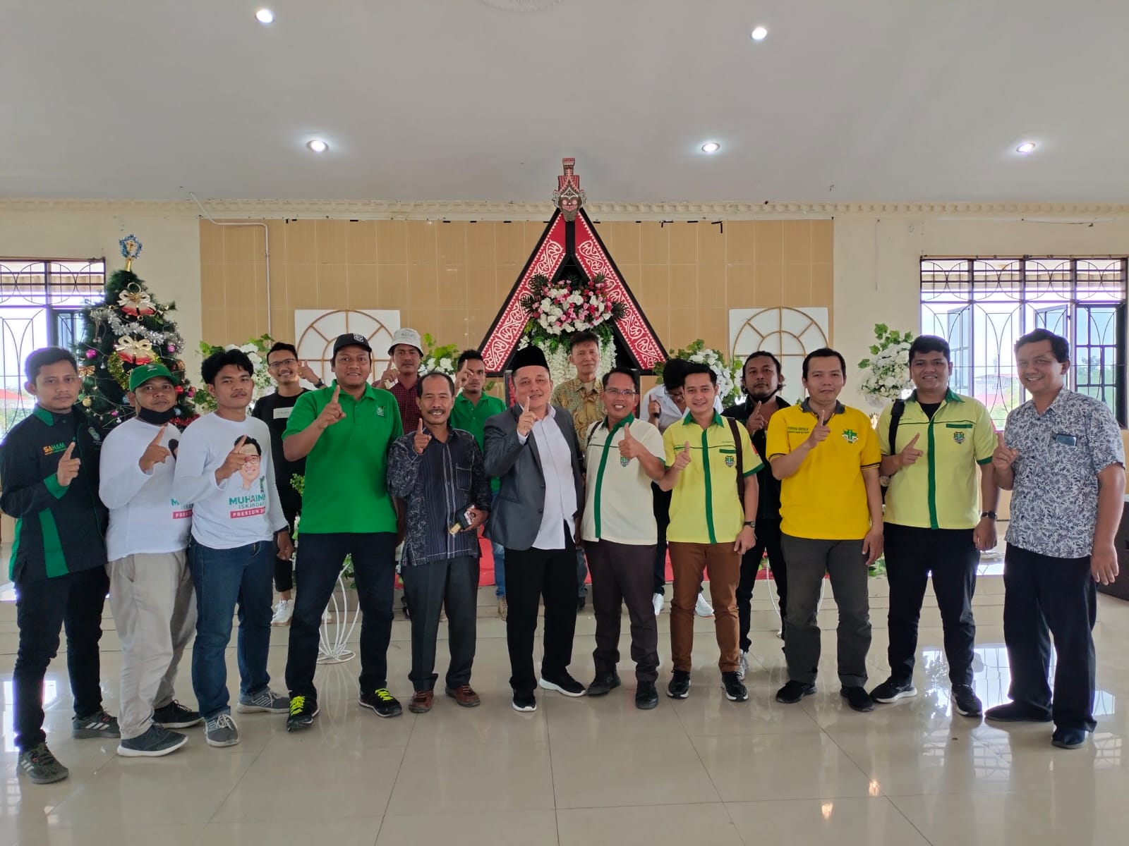 DPC PKB Kota Medan Silaturahmi Ke Komda Pemuda Katolik Sumut