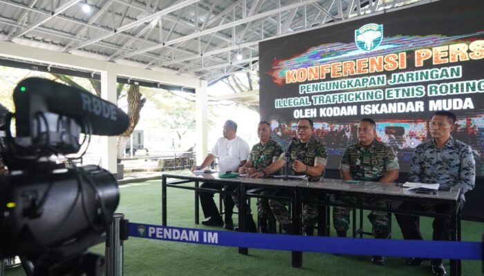 TNI Bongkar Kasus Penyelundupan Warga Rohingya Ke Malaysia