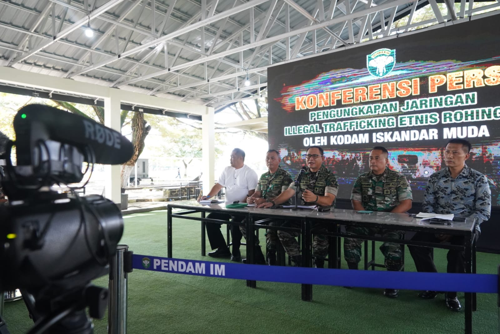 TNI Bongkar Kasus Penyelundupan Warga Rohingya Ke Malaysia