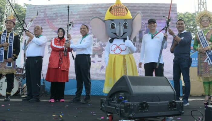 Menpora Luncurkan Po Meurah Sebagai Maskot PON XXI Aceh-Sumut 2024