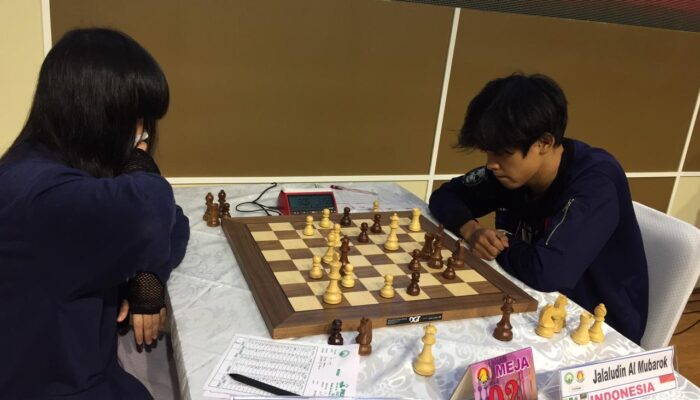 Pecatur Aceh Pimpin Kejuaraan BKD Internasional Junior