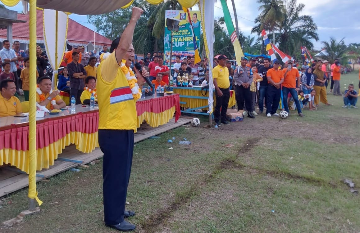 Gatisu FC Juara Syahrul Cup 1 Labuhan Bilik, Jaga Kekompakan Gatisu FC Juara Syahrul Cup 1 Labuhan Bilik, Jaga Kekompakan