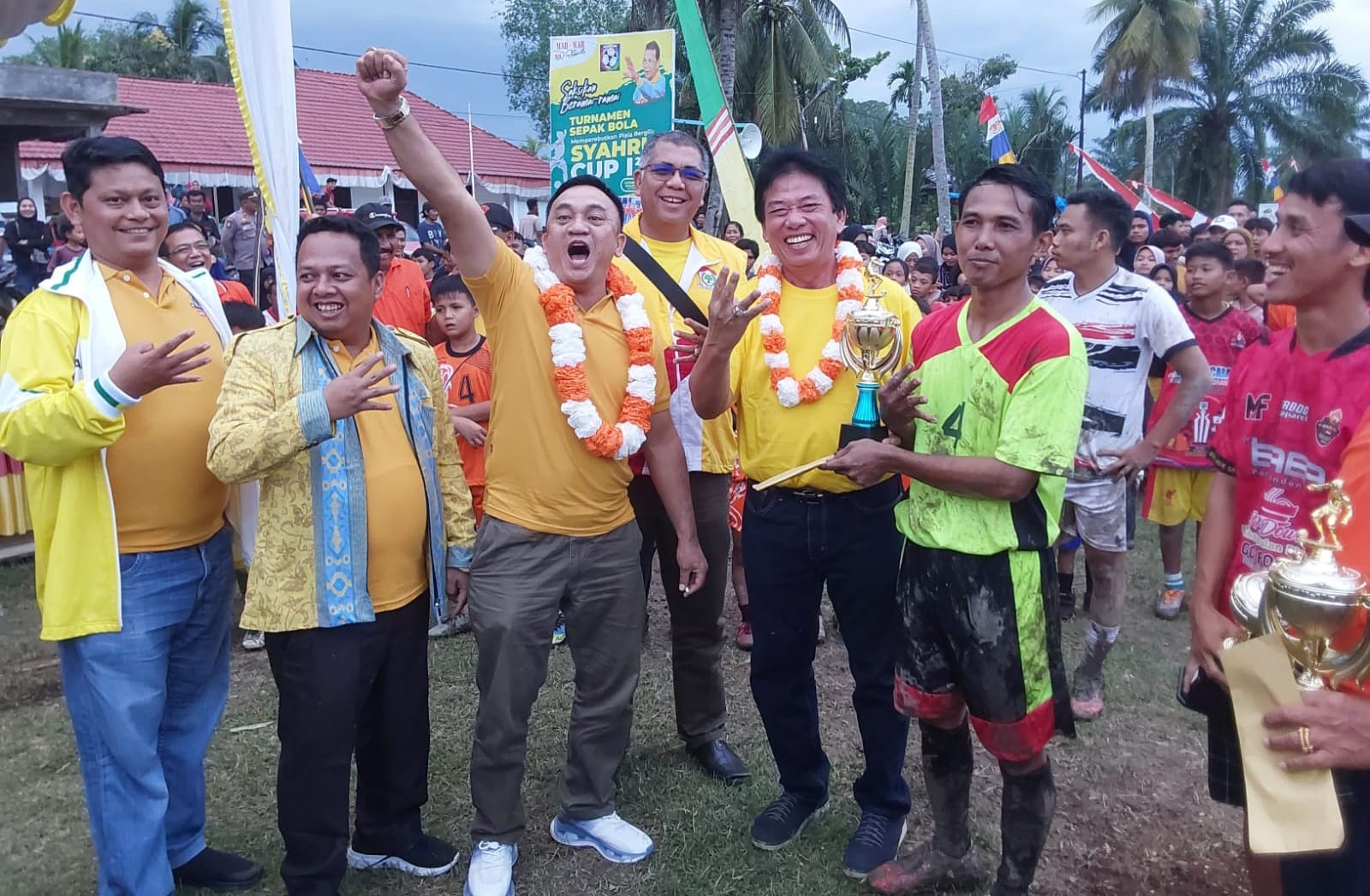 Gatisu FC Juara Syahrul Cup 1 Labuhan Bilik, Jaga Kekompakan Gatisu FC Juara Syahrul Cup 1 Labuhan Bilik, Jaga Kekompakan