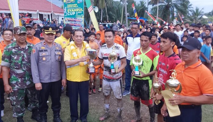 Gatisu FC Juara Syahrul Cup 1 Labuhan Bilik, Jaga Kekompakan