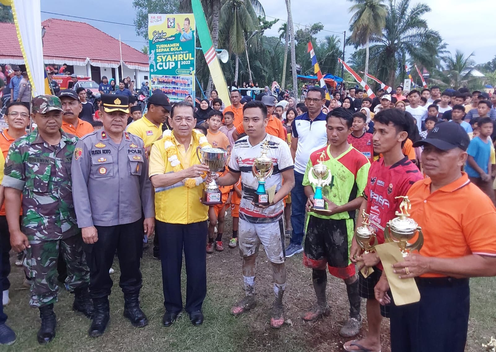 Gatisu FC Juara Syahrul Cup 1 Labuhan Bilik, Jaga Kekompakan