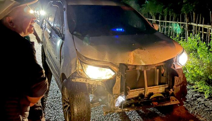 Jalan Belubang Di Jalur Krueng Raya- Laweung Makan Korban