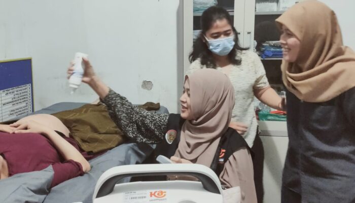 Gerakan KawanAwen Beri Pemeriksaan USG Gratis Kepada Warga Deliserdang