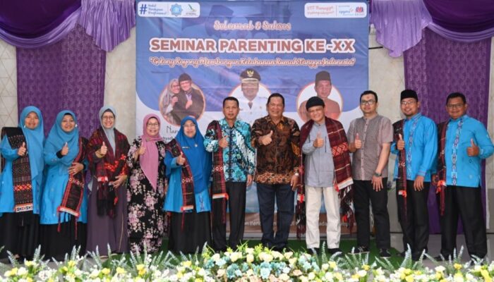 SIT Bunayya Sidempuan Gelar Seminar Parenting Ke-20