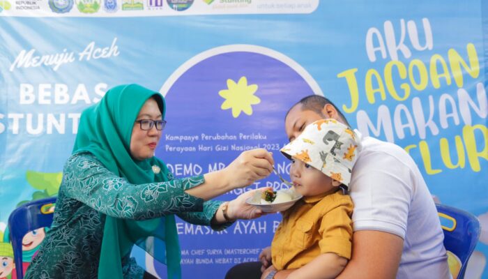 Sri Dewi Buka Cooking Competition Cegah Stunting