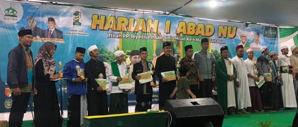 Hadroh Panti Al Washliyah Ismailiyah Raih Juara