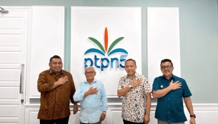 Jadi Komisaris PTPN V, Petani Tunggu Gebrakan Dirjenbun Akselerasi Peremajaan Sawit Rakyat