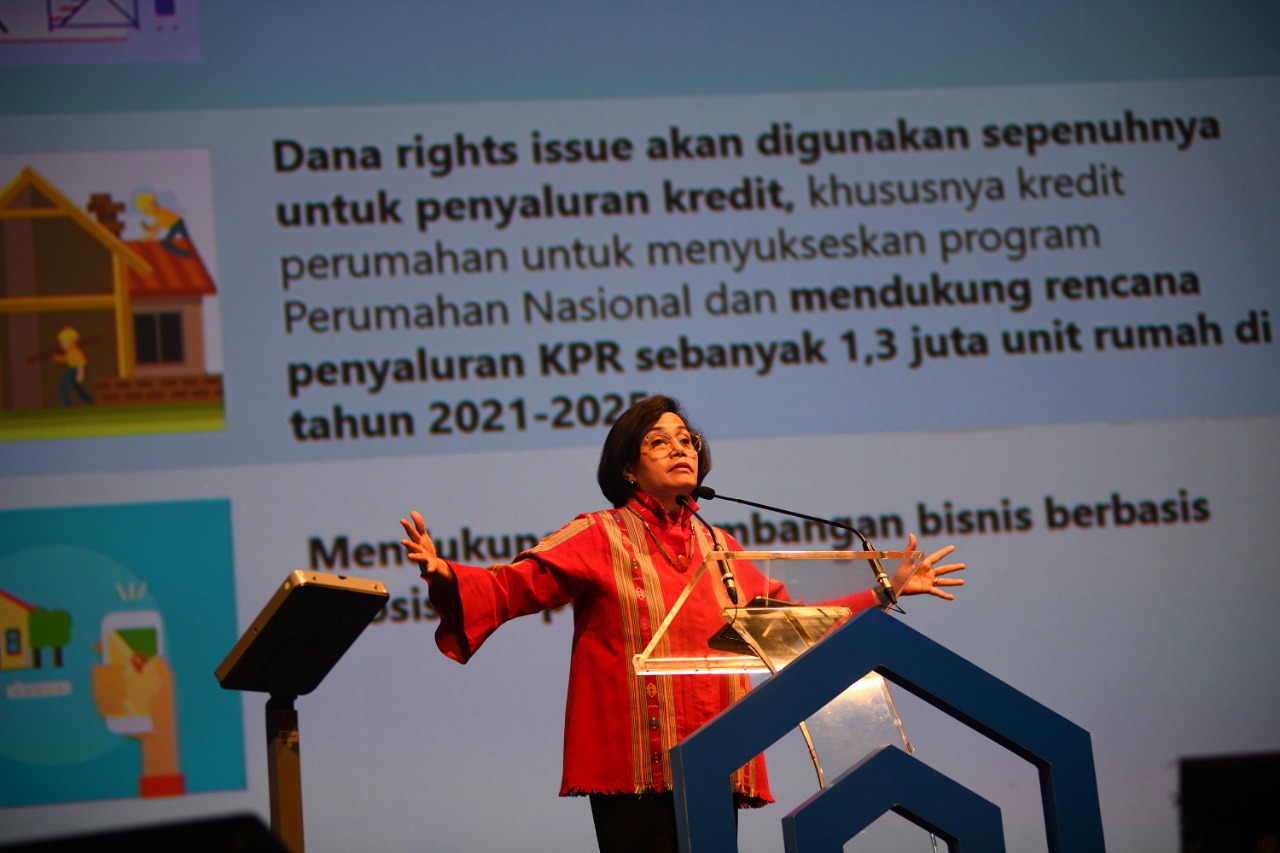 BTN Pastikan Hasil Rights Issue Tepat Sasaran Untuk Masyarakat Punya Rumah
