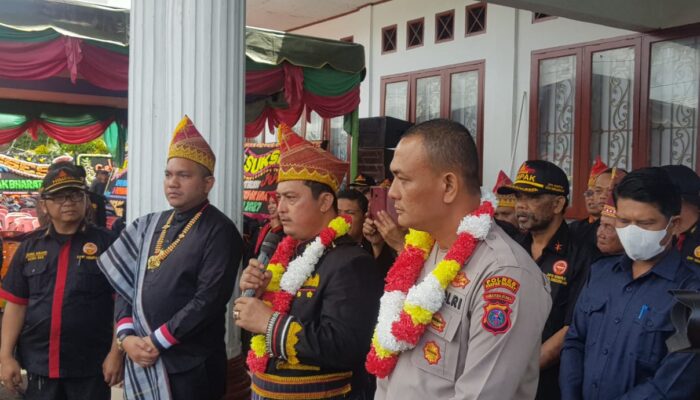 Semarak Prosesi Pelantikan DPD, Tujuh DPC Himpak Pakpak Bharat Diapreasi