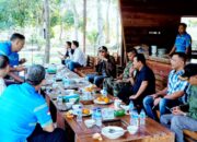 Usman Abdullah Family Gathering Bersama Kontingen Pora XIV Langsa