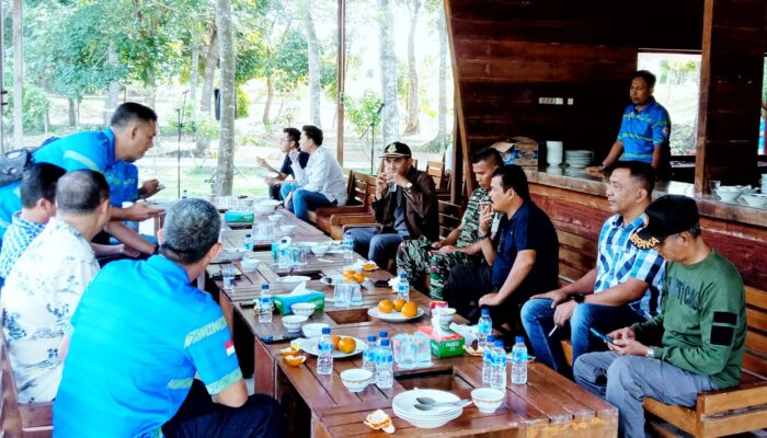 Usman Abdullah Family Gathering Bersama Kontingen Pora XIV Langsa