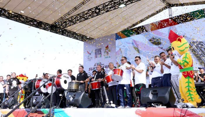 Menpora Launching PON XXI/2024 Aceh-Sumut, Edy Rahmayadi Ajak Seluruh Rakyat Sumut Jadi Tuan Rumah Yang Baik