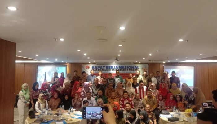 Alumni SMA Negeri 7 Diharapkan Berkontribusi Dalam Pembangunan Sumut