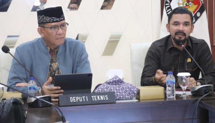 Aceh Ingatkan KPU Soal Kuota Caleg Parlok 120 Persen Di Pemilu 2024