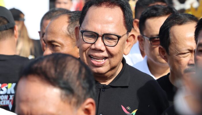 Menpora Buka Launching Pon Aceh-Sumut Baskami: Kita Harus Kembali Cetak Sejarah