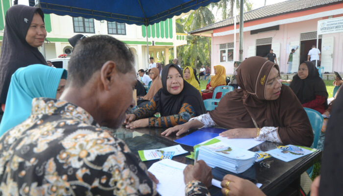 Lansia Dan Ibu Hamil Lingkungan PIM Prioritas Yankes Jemput Bola