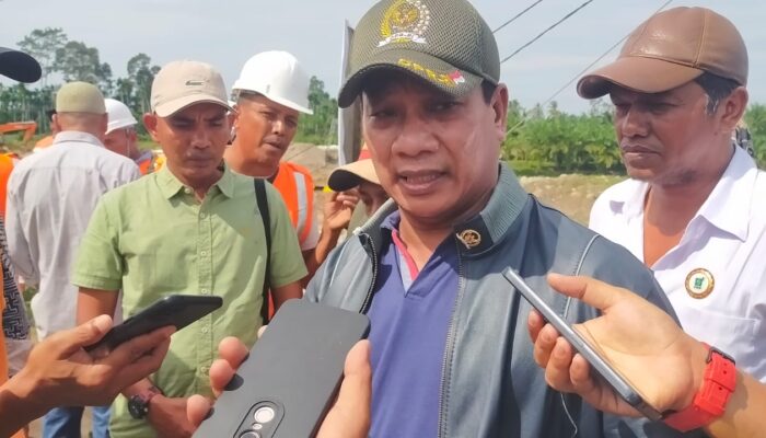 DPR RI Kecewa Progress Bendung Krueng Pase Lambat