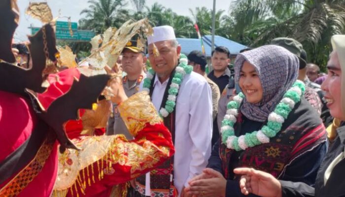 Madina-Pasaman Barat Perkuat Pembangunan Perbatasan