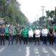 Senam Dan Jalan Santai Meriahkan HUT Kodim 0208/AS
